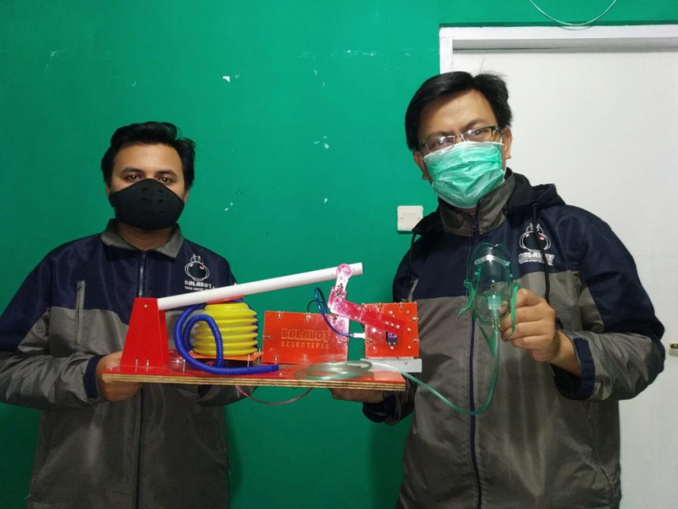 Inovasi Peneliti UIN SGD Bandung, Ciptakan Prototipe VeNu-1 untuk Bantu Pernafasan Pasien Corona